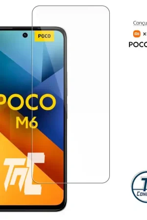Xiaomi Poco M6 4G - Verre trempé TM-Concept® - Gamme Standard Premium Remise