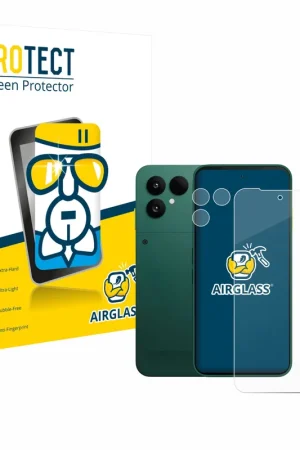 BROTECT AirGlass Protection d'écran en verre pour Fairphone 6 (Avant+Caméra) Pas Cher