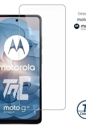 Nouvel Arrivage Motorola Moto G24 Power - Verre trempé TM-Concept® - Gamme Standard Premium