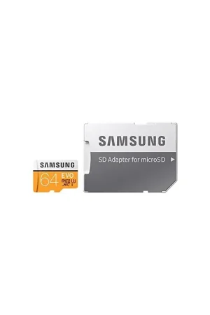 Carte mémoire micro SD Samsung 64 Go avec adaptateur SD Acheter Direct