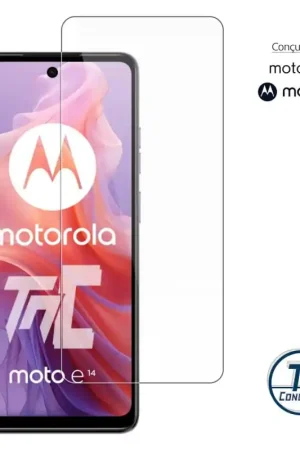 Motorola Moto E14 - Verre trempé TM-Concept® - Gamme Standard Premium Authentique