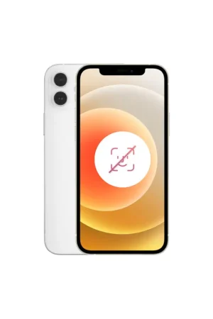Commander Maintenant iPhone 12 128 Go Blanc Reconditionné sans FACE ID