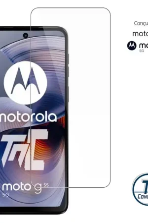 Motorola Moto G55 5G - Verre trempé TM-Concept® - Gamme Standard Premium Meilleure Vente