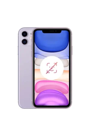 iPhone 11 128 Go Mauve Reconditionné sans FACE ID Seulement Aujourd’hui