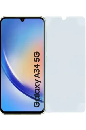 Retour Gratuit Verre Trempé Transparent pour Samsung Galaxy A34 5G