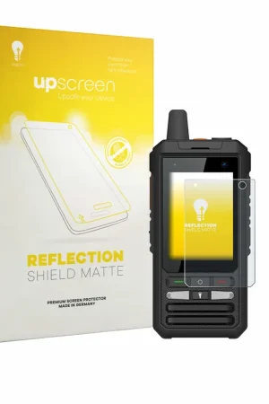 Commander Vite upscreen Reflection Shield Matte Premium Protection d'écran mat pour Uniwa F80S