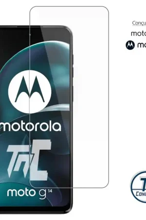 Motorola Moto G14 - Verre trempé TM-Concept® - Gamme Standard Premium Prix Bas