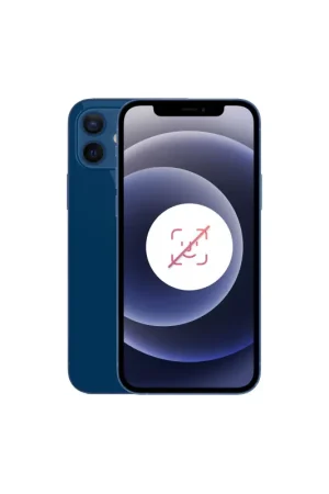 Promotion iPhone 12 64 Go Bleu Reconditionné sans FACE ID