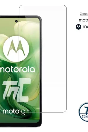 Certifié Motorola Moto G24 - Verre trempé TM-Concept® - Gamme Standard Premium
