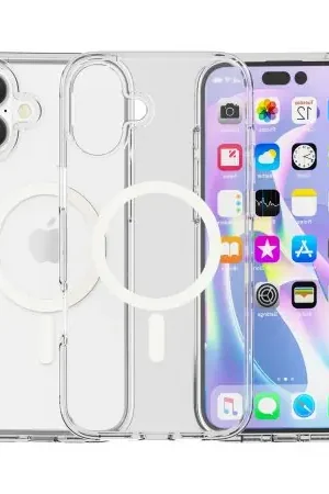 Prix Bas Olixar ExoShield Clear MagSafe Case - For iPhone 17