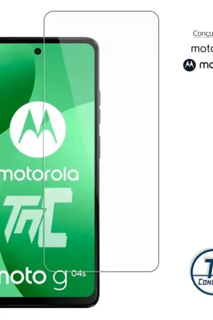 Commander Maintenant Motorola Moto G04s - Verre trempé TM-Concept® - Gamme Standard Premium