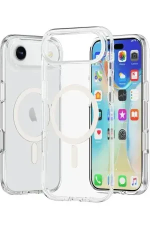 Paiement Sécurisé Olixar ExoShield Clear MagSafe Case - For iPhone 17 Air