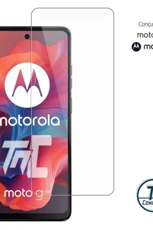 Livraison Express Motorola Moto G04 - Verre trempé TM-Concept® - Gamme Standard Premium