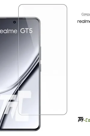 Acheter En Ligne Realme GT5 - Verre trempé TM-Concept® - Gamme Standard Premium