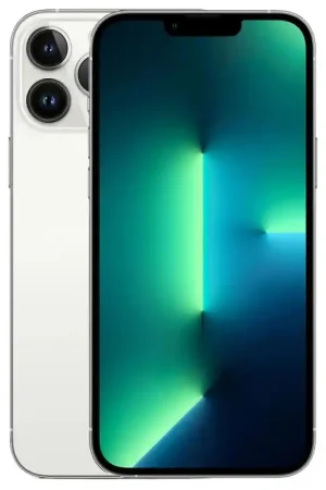 Quantité Limitée iPhone 13 Pro Max 256 Go Argent Reconditionné