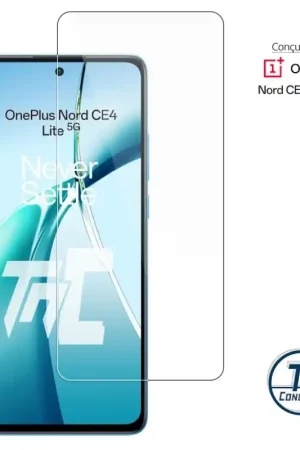 OnePlus Nord CE4 Lite 5G - Verre trempé TM-Concept® - Gamme Standard Premium Réduction