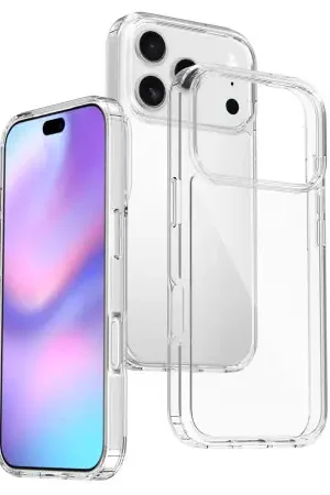 Haute Qualité Olixar Flexishield 100% Clear Case - For iPhone 17 Pro