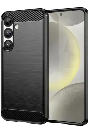 Prix Cassé Olixar Black Carbon Fibre Case - For Google Pixel 10 Pro