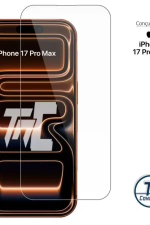 Apple iPhone 17 Pro Max - Verre trempé Standard Premium - Protection écran (Transparent) - TM-Concept® Prix Bas