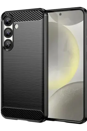 Olixar Black Carbon Fibre Case - For Google Pixel 10 Pro XL Super Prix