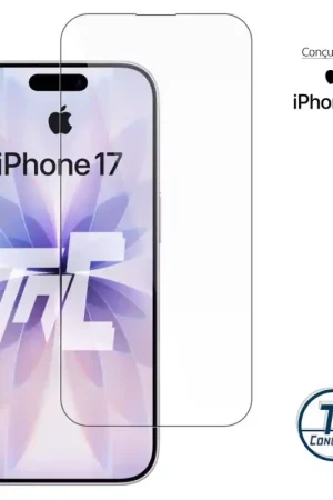 Acheter Direct Apple iPhone 17 - Verre trempé Standard Premium - Protection écran (Transparent) - TM-Concept®
