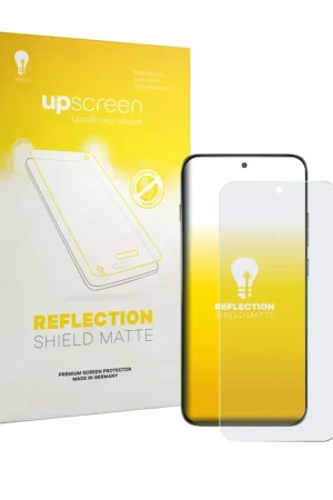 Dernier Modèle upscreen Reflection Shield Matte Premium Protection d'écran mat pour Motorola Edge 70 Pro