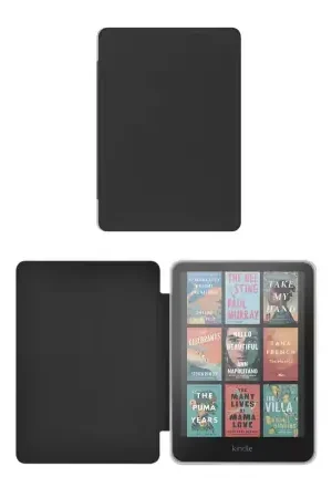 Olixar Black Book Cover - for Kindle 11 - 11th Generation 2022 Nouvel Arrivage