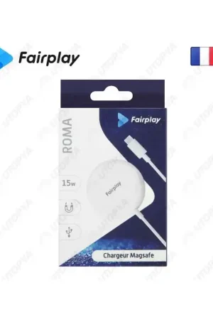 FAIRPLAY ROMA Chargeur MagSafe 15W Offre Limitée