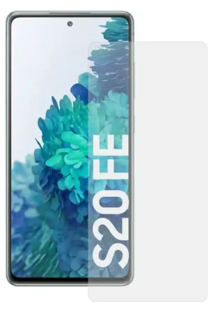 Verre Trempé Transparent pour Samsung Galaxy S20 FE Meilleur Prix