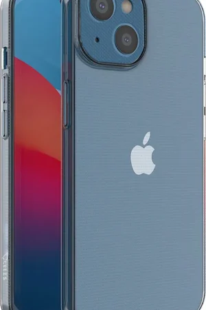 Ceezs Coque iPhone 14 Plus en silicone protection appareil photo (transparente) Acheter En Ligne
