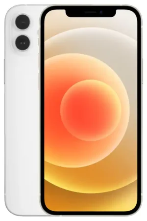 Réduction iPhone 12 Mini 256 Go Blanc Reconditionné