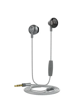 Offre Spéciale MUVIT M1B KIT PIETON ALUMINIUM STEREO 3,5MM GRIS A