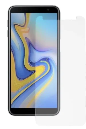 Verre Trempé Transparent pour Samsung Galaxy J6 Plus Prix Cassé