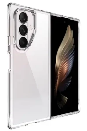 Olixar ExoShield Clear Case - For Samsung Galaxy Z Fold 7 Expédition Rapide