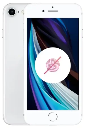 iPhone SE 2020 128 Go Blanc Reconditionné sans Touch ID Populaire