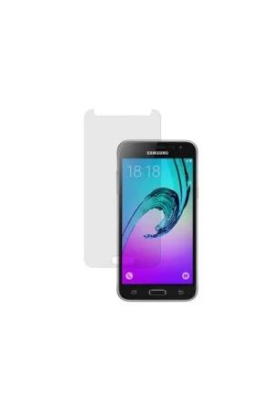 Verre Trempé Transparent pour Samsung Galaxy J3 2016 Petit Prix