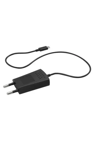 Nouveauté Chargeur secteur iPhone 5 noir