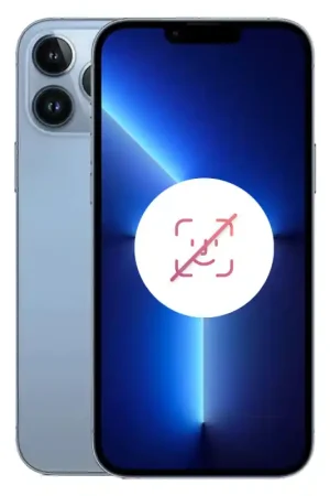 Prix Promo iPhone 13 Pro Max 128 Go Bleu Alpin Reconditionné sans FACE ID