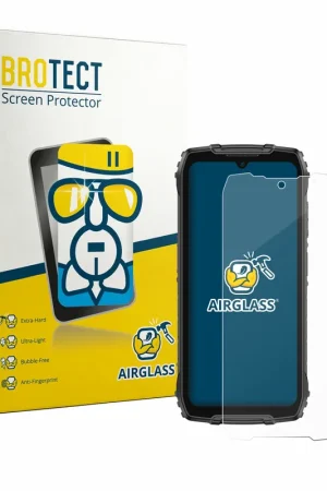 BROTECT AirGlass Protection d'écran en verre pour Ulefone RugKing 4 Pro Paiement Sécurisé
