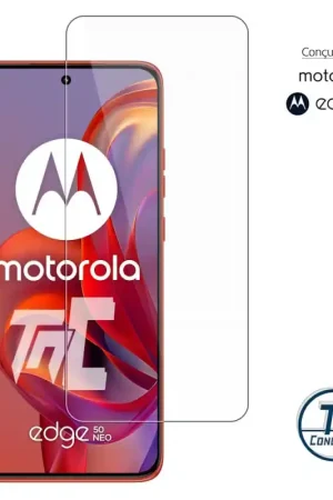 Super Prix Motorola Edge 50 Neo - Verre trempé TM-Concept® - Gamme Standard Premium