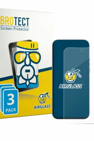 Acheter En Ligne 3 Pièces BROTECT AirGlass Protection d'écran en verre pour Xiaomi Leica Leitzphone