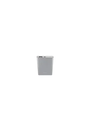Batterie Secours Muvit 5000MAH finition métal Argent Achat Immédiat