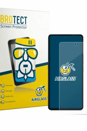 BROTECT AirGlass Protection d'écran en verre pour Gigaset GS6 Pro (case-friendly) Usine Directe