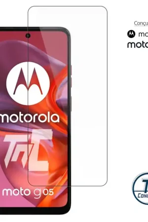 Seulement Aujourd’hui Motorola Moto G05 - Verre trempé TM-Concept® - Gamme Standard Premium
