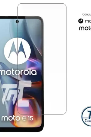 Vente Flash Motorola Moto E15 - Verre trempé TM-Concept® - Gamme Standard Premium