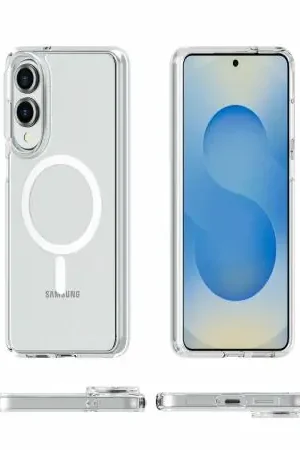 Offre Exclusive Olixar ExoShield Clear MagSafe Case - For Samsung Galaxy S25 Edge