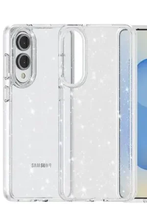Produit De Marque Olixar Clear Glitter Case - For Samsung Galaxy S25 Edge