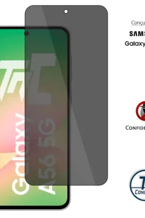 Samsung Galaxy A56 5G - Verre Trempé Anti-Espion - gamme Privacy TM-Concept® Prix Promo