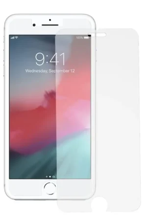 Livraison Express Verre Trempé Transparent pour iPhone 8