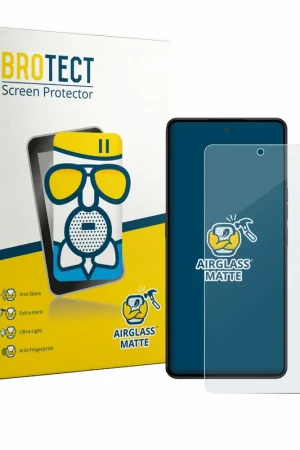 BROTECT AirGlass Matte Protection d'écran en verre mat pour Gigaset GS6 Pro (case-friendly) Livraison Gratuite
